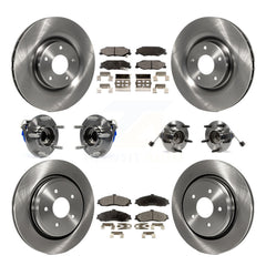 Transit Auto KBB-108764 Wheel Bearing and Hub Assembly for 2005-2008 Cadillac XLR, Chevrolet Corvette - Front and Rear product image