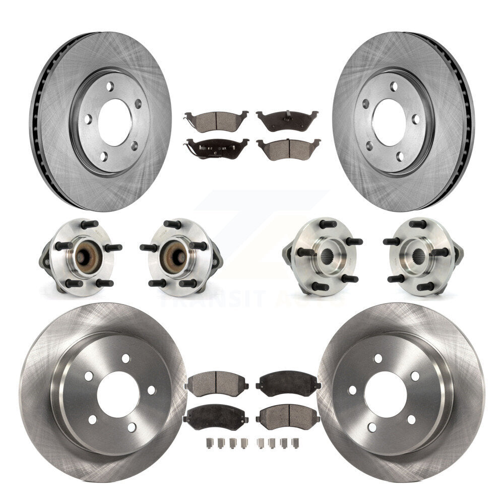 Transit Auto KBB-108768 Wheel Bearing and Hub Assembly for 2006 Dodge Grand Caravan - Front and Rear product image