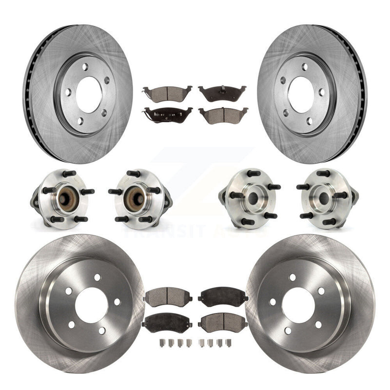 Transit Auto KBB-108768 Wheel Bearing and Hub Assembly for 2006 Dodge Grand Caravan - Front and Rear product image
