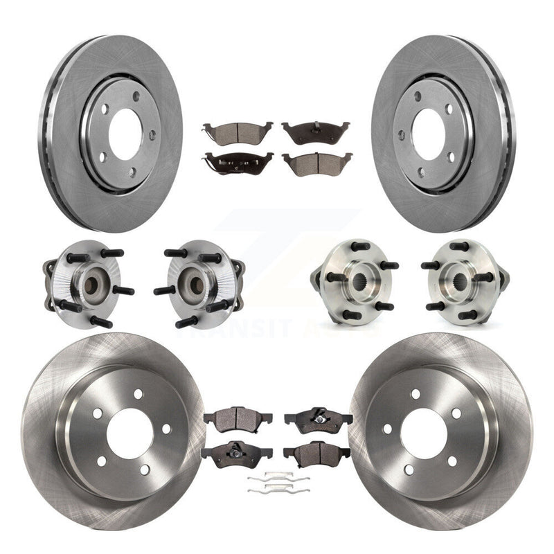 Transit Auto KBB-108771 Wheel Bearing and Hub Assembly for 2003-2004 Dodge Caravan - Front and Rear product image