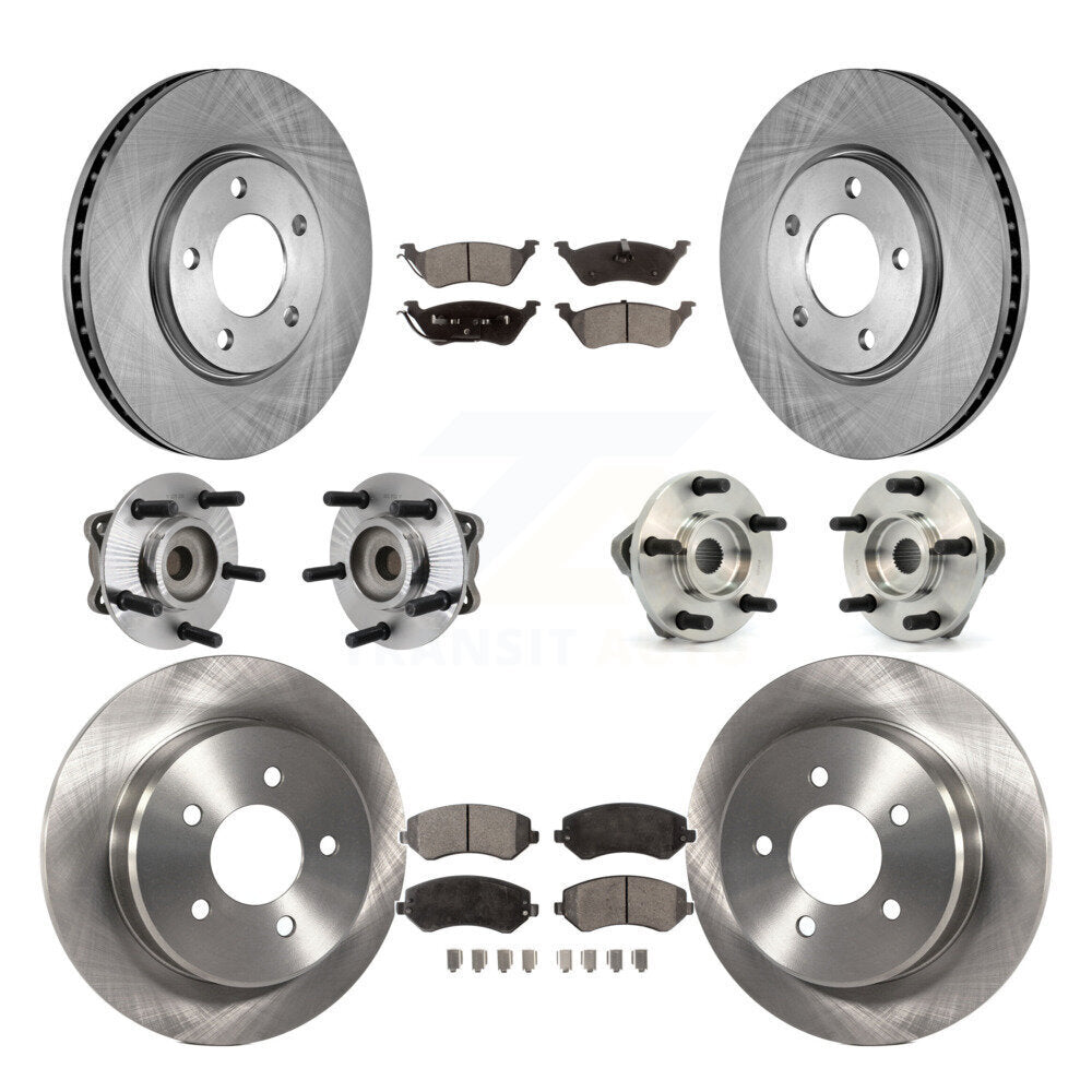 Transit Auto KBB-108772 Wheel Bearing and Hub Assembly for 2003 Chrysler Voyager - Front and Rear product image