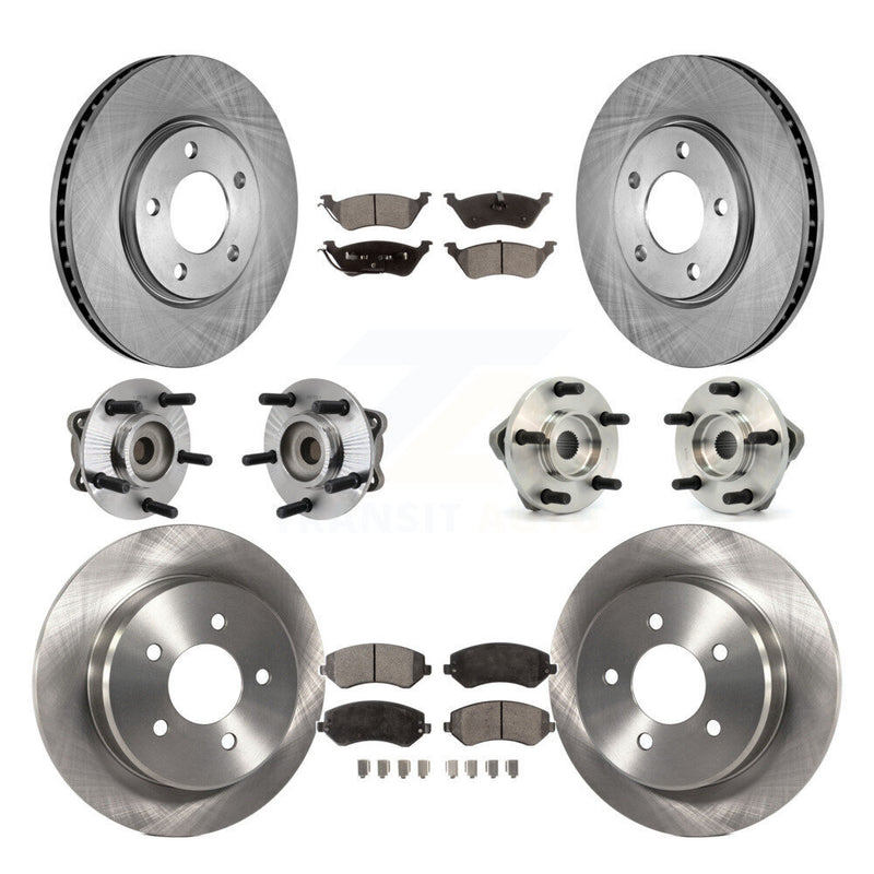 Transit Auto KBB-108772 Wheel Bearing and Hub Assembly for 2003 Chrysler Voyager - Front and Rear product image