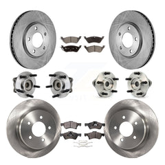 Transit Auto KBB-108773 Wheel Bearing and Hub Assembly for 2004-2005 Dodge Grand Caravan, Chrysler Town & Country - Front and Rear product image
