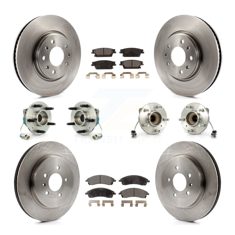 Transit Auto KBB-108778 Wheel Bearing and Hub Assembly for 2006-2007 Cadillac CTS - Front and Rear product image