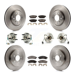 Transit Auto KBB-108778 Wheel Bearing and Hub Assembly for 2006-2007 Cadillac CTS - Front and Rear product image
