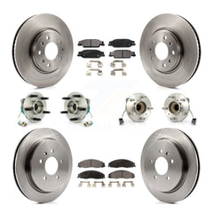 Transit Auto KBB-108779 Wheel Bearing and Hub Assembly for 2003-2005 Cadillac CTS - Front and Rear product image