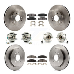 Transit Auto KBB-108780 Wheel Bearing and Hub Assembly for 2003-2007 Cadillac CTS - Front and Rear product image
