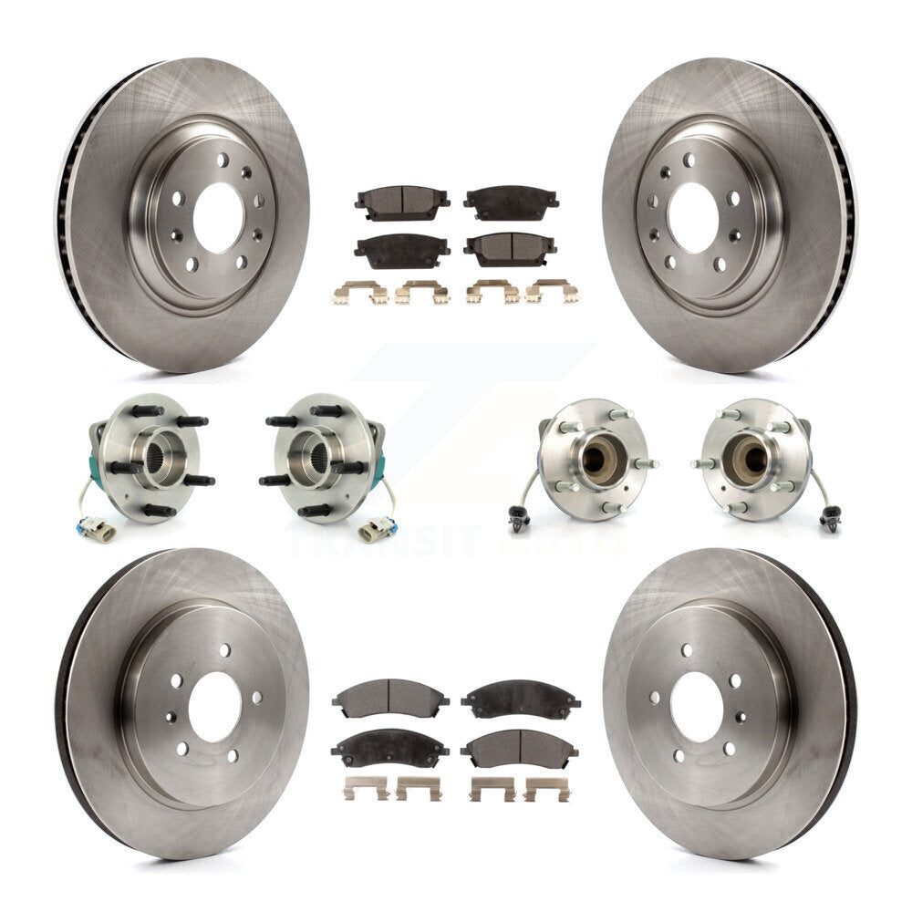 Transit Auto KBB-108781 Wheel Bearing and Hub Assembly for 2006-2007 Cadillac CTS - Front and Rear product image