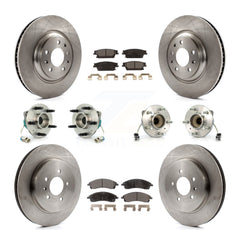 Transit Auto KBB-108781 Wheel Bearing and Hub Assembly for 2006-2007 Cadillac CTS - Front and Rear product image