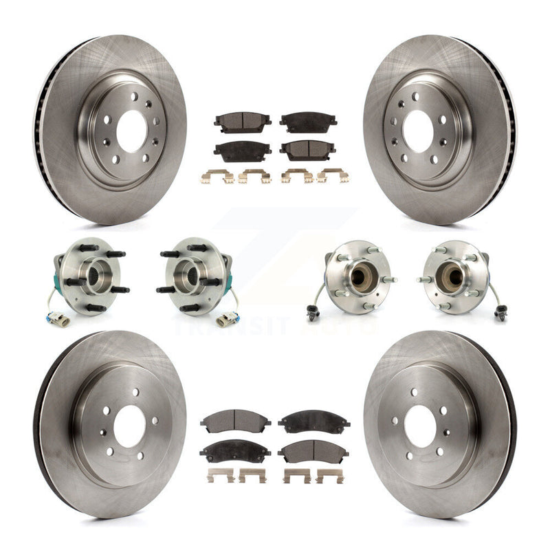 Transit Auto KBB-108781 Wheel Bearing and Hub Assembly for 2006-2007 Cadillac CTS - Front and Rear product image