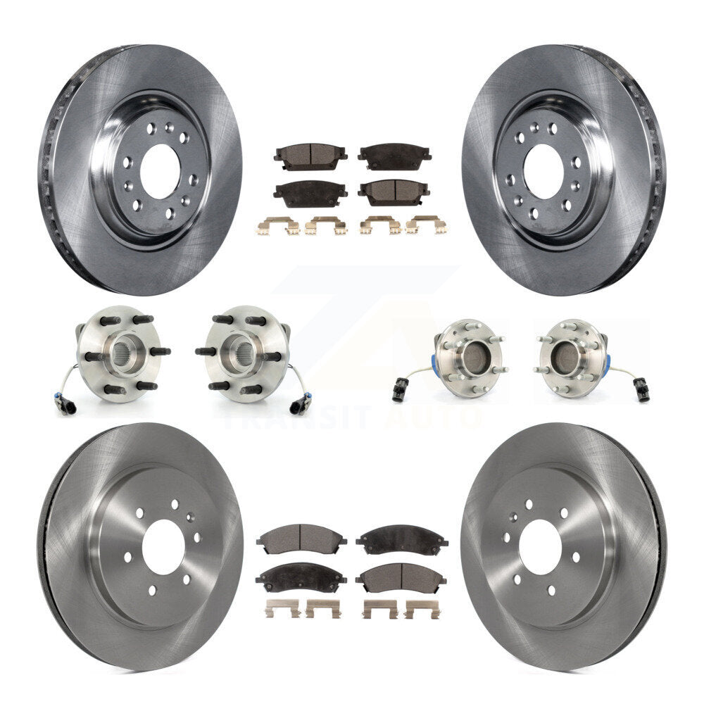 Transit Auto KBB-108791 Wheel Bearing and Hub Assembly for 2004-2009 Cadillac SRX - Front and Rear product image