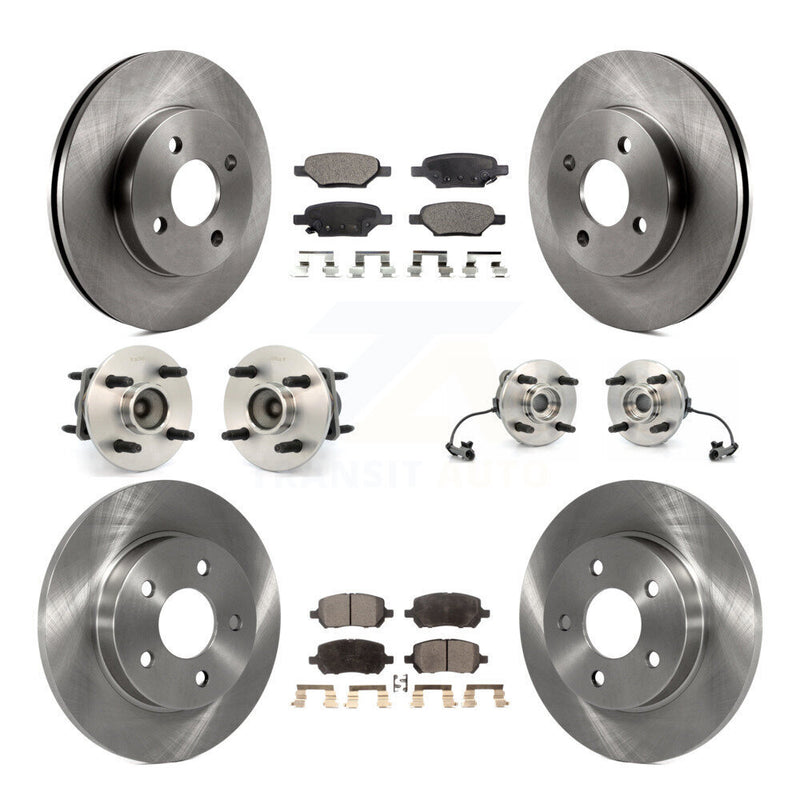 Transit Auto KBB-108793 Wheel Bearing and Hub Assembly for 2007-2010 Pontiac G5 - Front and Rear product image