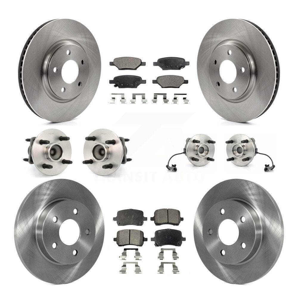 Transit Auto KBB-108794 Wheel Bearing and Hub Assembly for 2004-2007 Saturn Ion - Front and Rear product image