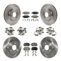 Transit Auto KBB-108798 Wheel Bearing and Hub Assembly for 2004-2007 Chevrolet Cobalt, Saturn Ion - Front and Rear product image