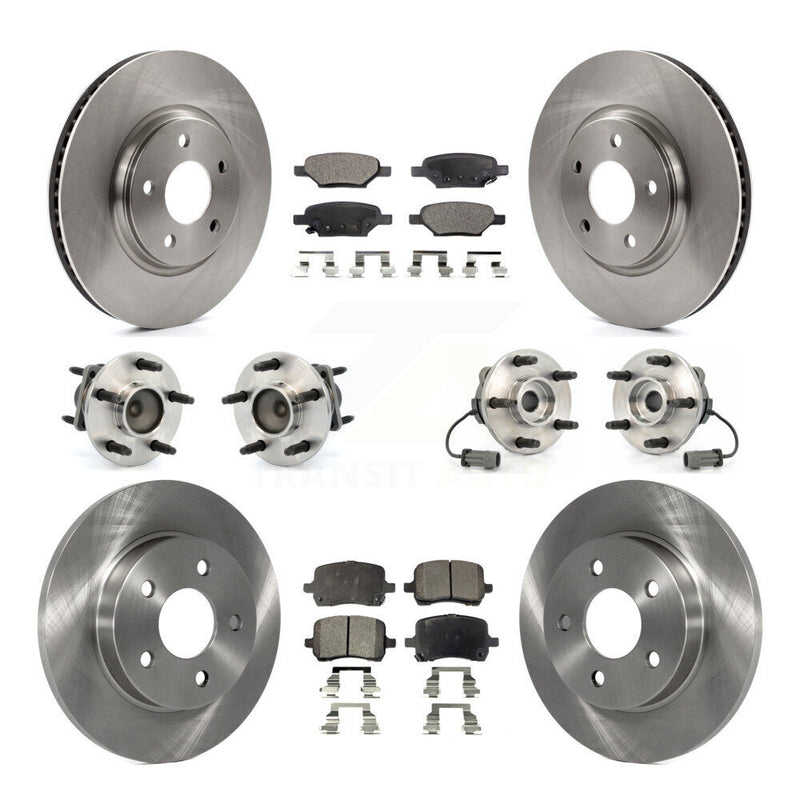 Transit Auto KBB-108798 Wheel Bearing and Hub Assembly for 2004-2007 Chevrolet Cobalt, Saturn Ion - Front and Rear product image