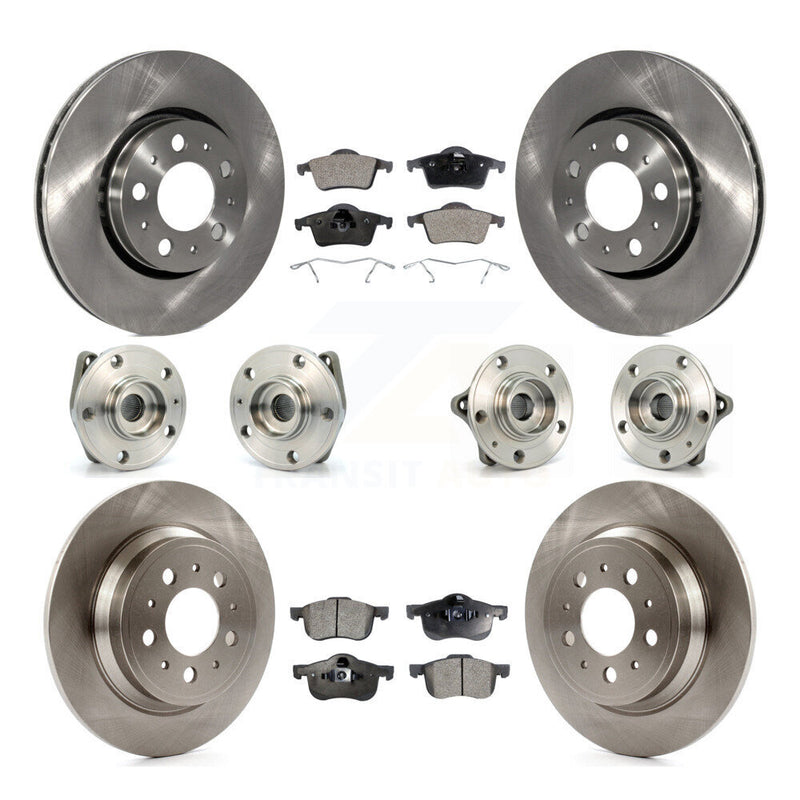 Transit Auto KBB-108800 Wheel Bearing and Hub Assembly for 2001-2007 Volvo S60, Volvo S80, Volvo XC70 & more - Front and Rear product image