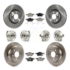 Transit Auto KBB-108801 Wheel Bearing and Hub Assembly for 2001-2007 Volvo S60, Volvo XC70, Volvo S80 & more - Front and Rear product image