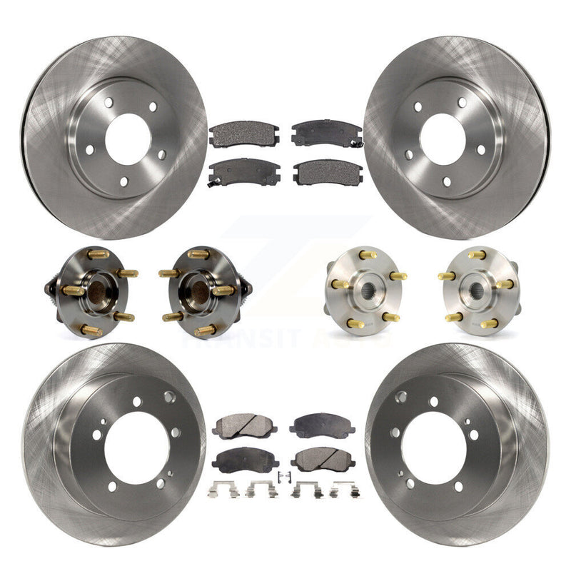 Transit Auto KBB-108803 Wheel Bearing and Hub Assembly for 2005 Mitsubishi Eclipse - Front and Rear product image