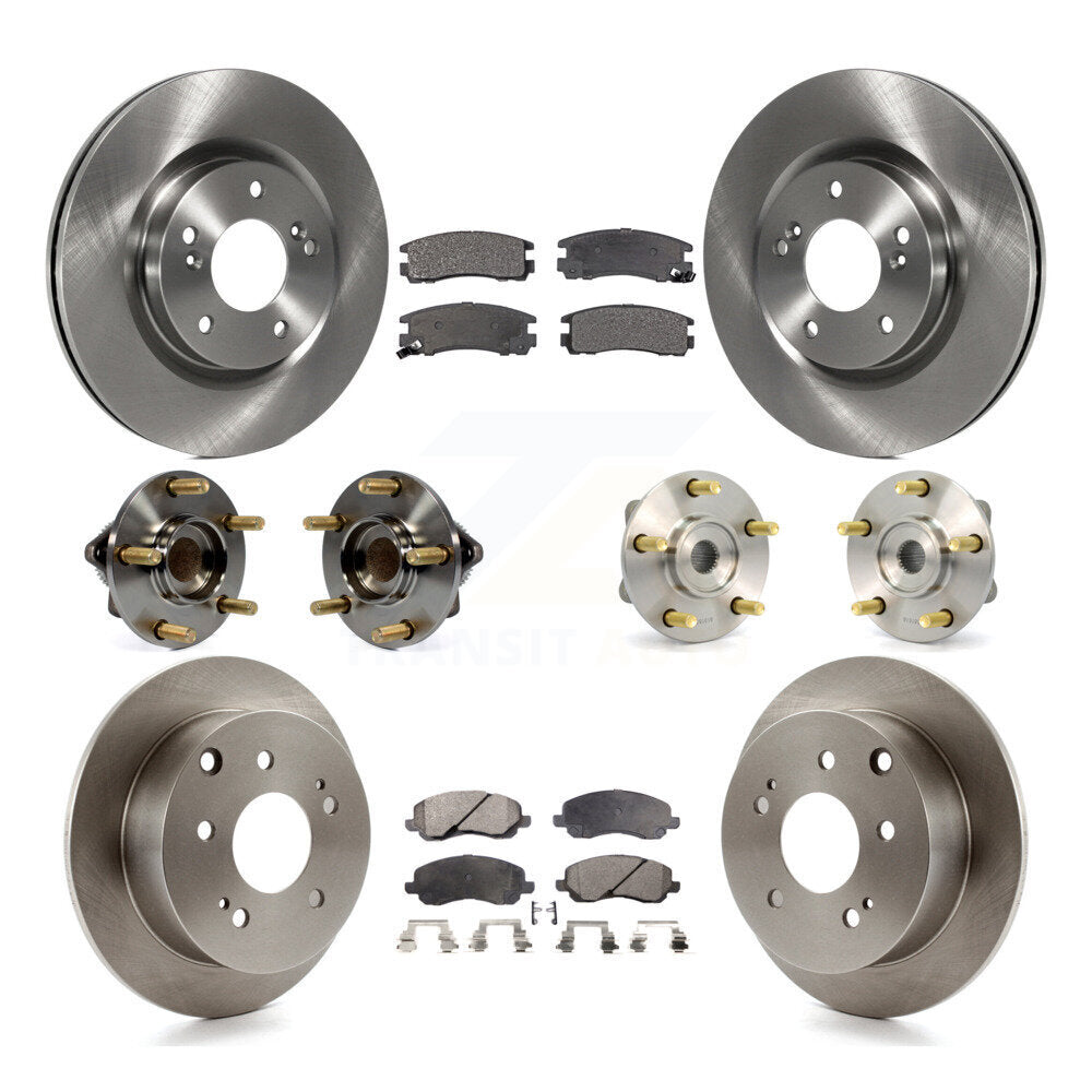 Transit Auto KBB-108805 Wheel Bearing and Hub Assembly for 2006 Mitsubishi Eclipse - Front and Rear product image