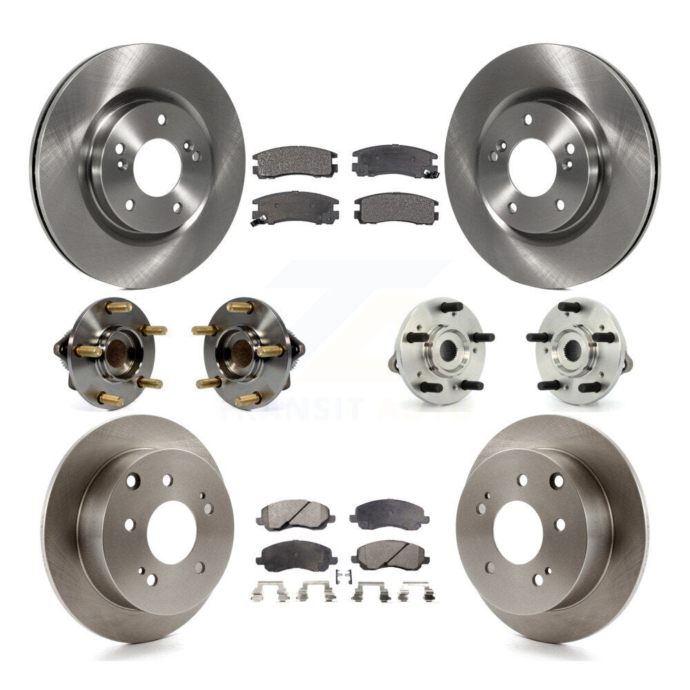 Transit Auto KBB-108807 Wheel Bearing and Hub Assembly for 2004-2012 Mitsubishi Galant, Mitsubishi Eclipse - Front and Rear product image