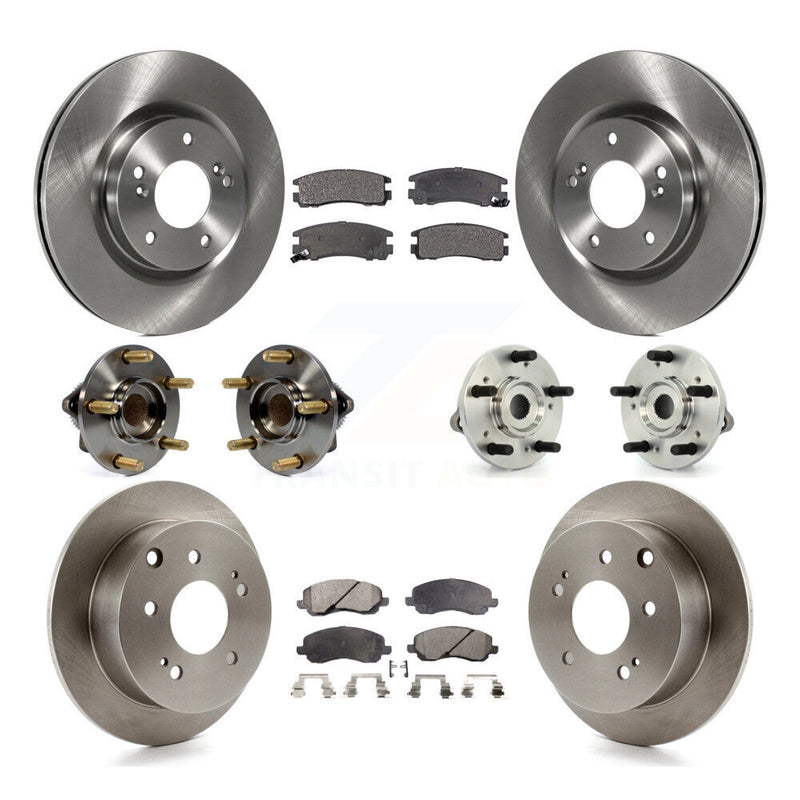 Transit Auto KBB-108807 Wheel Bearing and Hub Assembly for 2004-2012 Mitsubishi Galant, Mitsubishi Eclipse - Front and Rear product image
