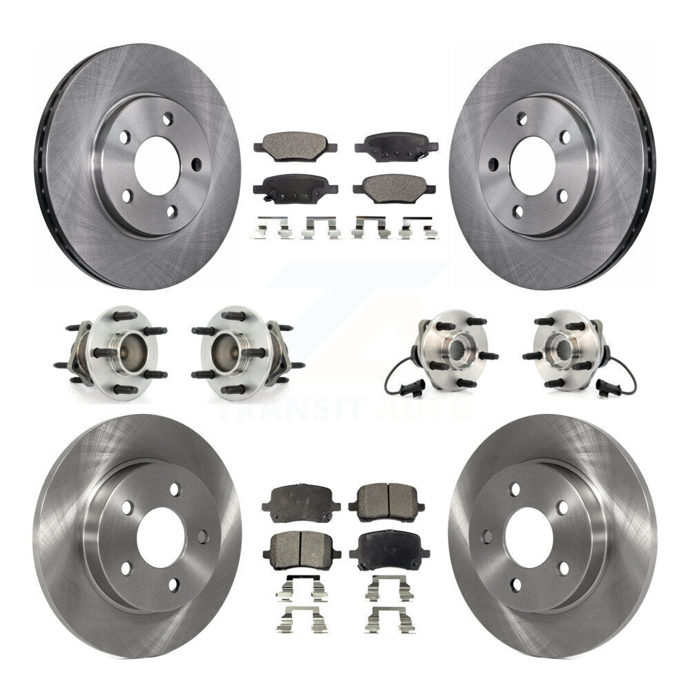 Transit Auto KBB-108811 Wheel Bearing and Hub Assembly for 2004-2005 Chevrolet Malibu - Front and Rear product image