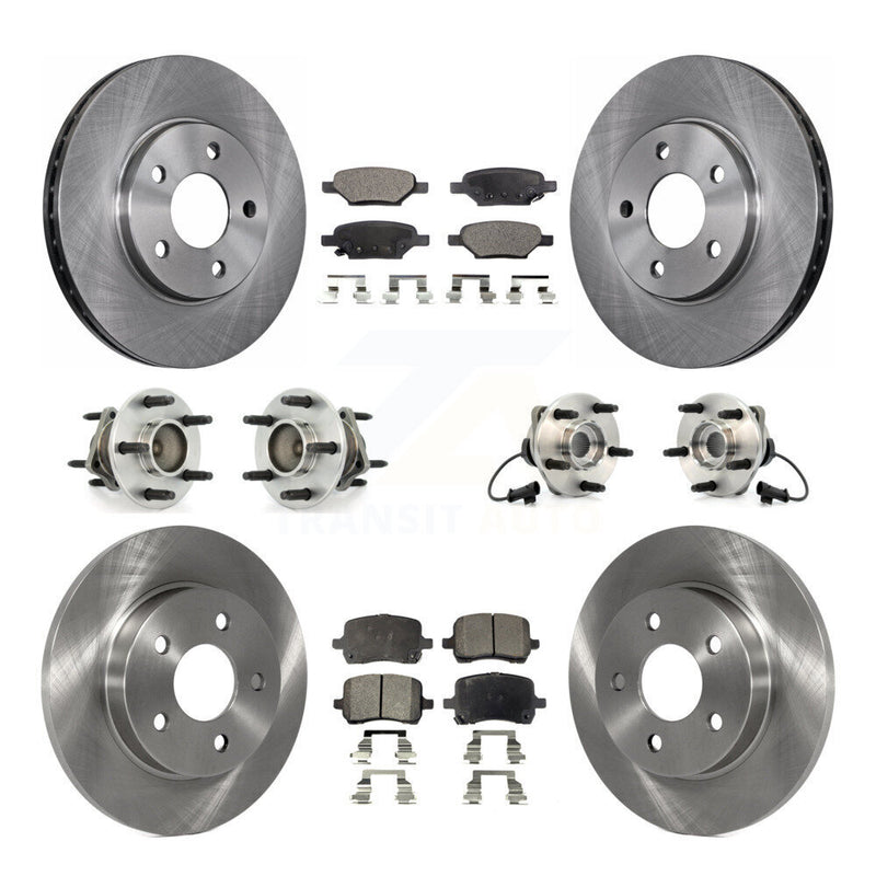 Transit Auto KBB-108811 Wheel Bearing and Hub Assembly for 2004-2005 Chevrolet Malibu - Front and Rear product image