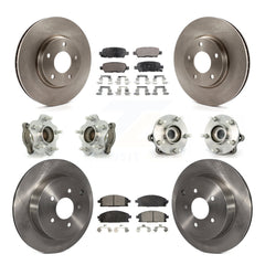 Transit Auto KBB-108814 Wheel Bearing and Hub Assembly for 2004-2009 Nissan Quest - Front and Rear product image