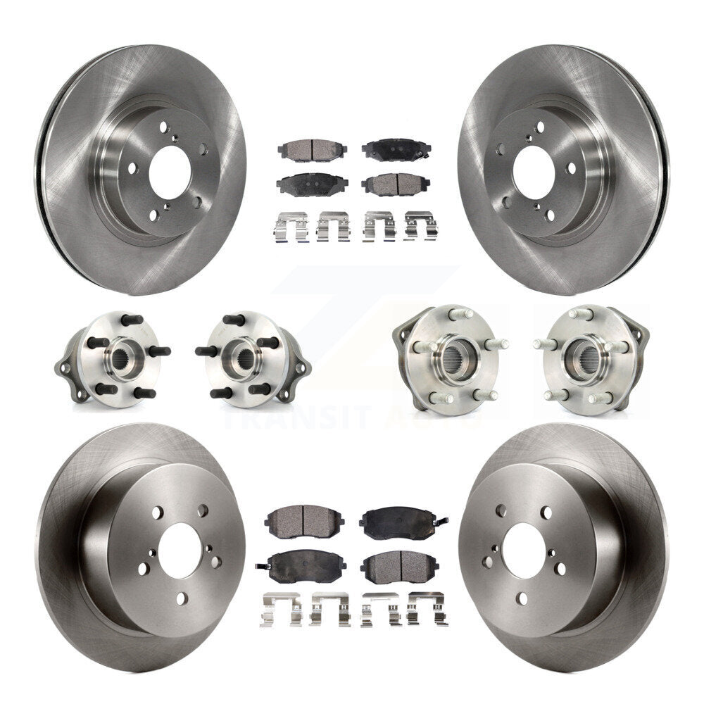 Transit Auto KBB-108815 Wheel Bearing and Hub Assembly for 2005 Subaru Legacy - Front and Rear product image