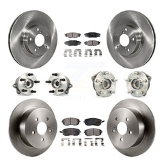 Transit Auto KBB-108815 Wheel Bearing and Hub Assembly for 2005 Subaru Legacy - Front and Rear product image