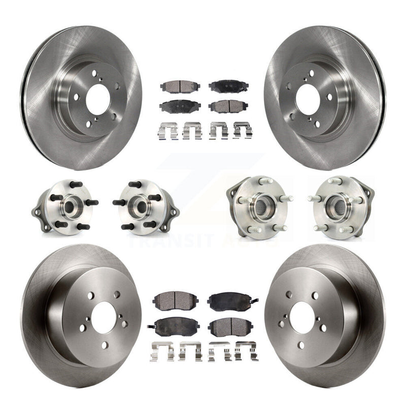 Transit Auto KBB-108815 Wheel Bearing and Hub Assembly for 2005 Subaru Legacy - Front and Rear product image