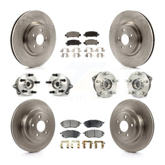 Transit Auto KBB-108818 Wheel Bearing and Hub Assembly for 2005-2009 Subaru Legacy - Front and Rear product image