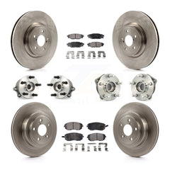 Transit Auto KBB-108819 Wheel Bearing and Hub Assembly for 2005-2006 Subaru Legacy - Front and Rear product image