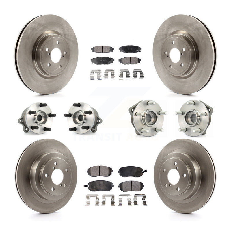 Transit Auto KBB-108819 Wheel Bearing and Hub Assembly for 2005-2006 Subaru Legacy - Front and Rear product image