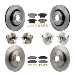 Transit Auto KBB-108820 Wheel Bearing and Hub Assembly for 2005-2009 Ford Taurus, Ford Taurus X, Mercury Sable & more - Front and Rear product image