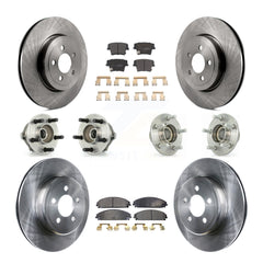 Transit Auto KBB-108823 Wheel Bearing and Hub Assembly for 2005-2009 Chrysler 300, Dodge Charger, Dodge Magnum - Front and Rear product image