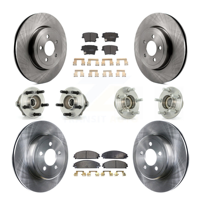 Transit Auto KBB-108823 Wheel Bearing and Hub Assembly for 2005-2009 Chrysler 300, Dodge Charger, Dodge Magnum - Front and Rear product image