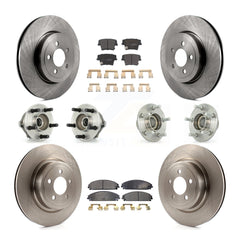 Transit Auto KBB-108824 Wheel Bearing and Hub Assembly for 2006-2008 Dodge Charger - Front and Rear product image