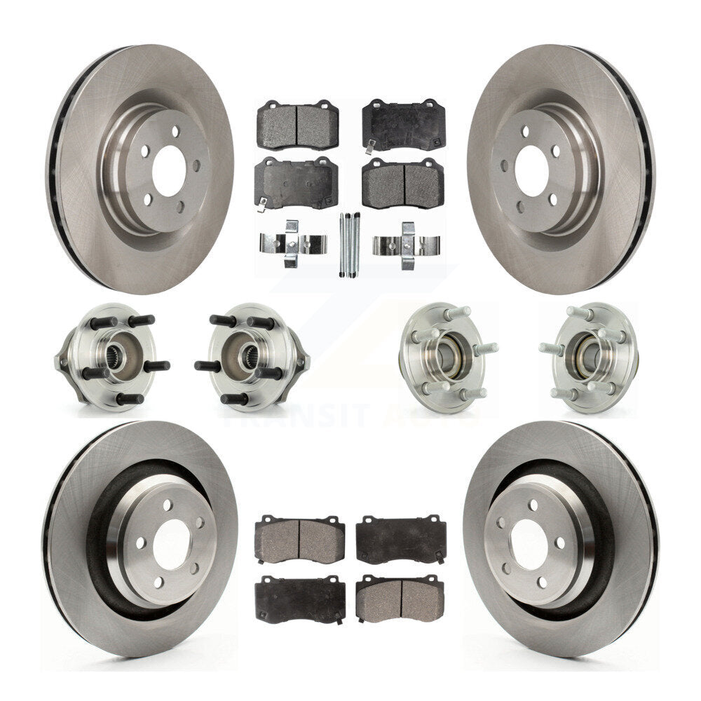 Transit Auto KBB-108825 Wheel Bearing and Hub Assembly for 2005-2009 Chrysler 300, Dodge Charger, Dodge Magnum - Front and Rear product image