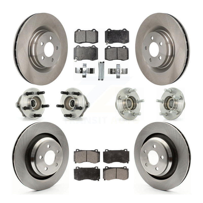 Transit Auto KBB-108825 Wheel Bearing and Hub Assembly for 2005-2009 Chrysler 300, Dodge Charger, Dodge Magnum - Front and Rear product image