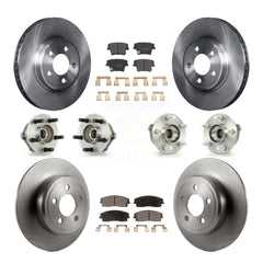 Transit Auto KBB-108826 Wheel Bearing and Hub Assembly for 2007-2009 Dodge Charger, Dodge Magnum - Front and Rear product image