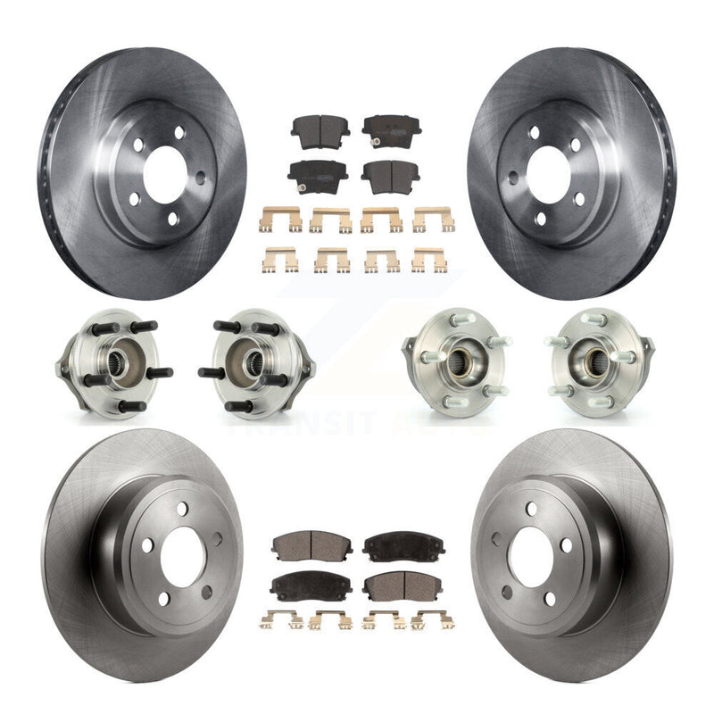 Transit Auto KBB-108826 Wheel Bearing and Hub Assembly for 2007-2009 Dodge Charger, Dodge Magnum - Front and Rear product image