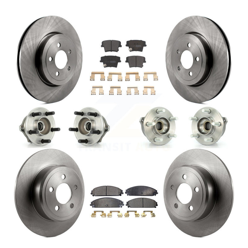Transit Auto KBB-108827 Wheel Bearing and Hub Assembly for 2005-2006 Chrysler 300 - Front and Rear product image