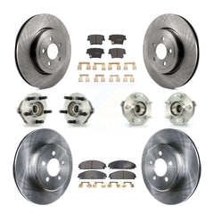 Transit Auto KBB-108828 Wheel Bearing and Hub Assembly for 2005-2009 Chrysler 300, Dodge Charger, Dodge Magnum - Front and Rear product image