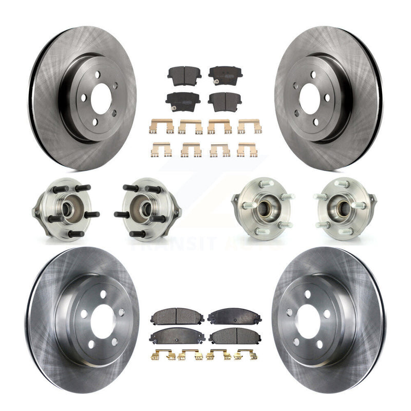 Transit Auto KBB-108828 Wheel Bearing and Hub Assembly for 2005-2009 Chrysler 300, Dodge Charger, Dodge Magnum - Front and Rear product image