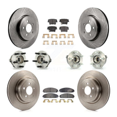 Transit Auto KBB-108829 Wheel Bearing and Hub Assembly for 2007-2008 Dodge Charger - Front and Rear product image