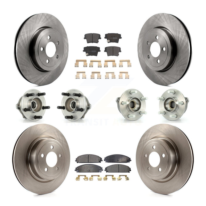 Transit Auto KBB-108829 Wheel Bearing and Hub Assembly for 2007-2008 Dodge Charger - Front and Rear product image