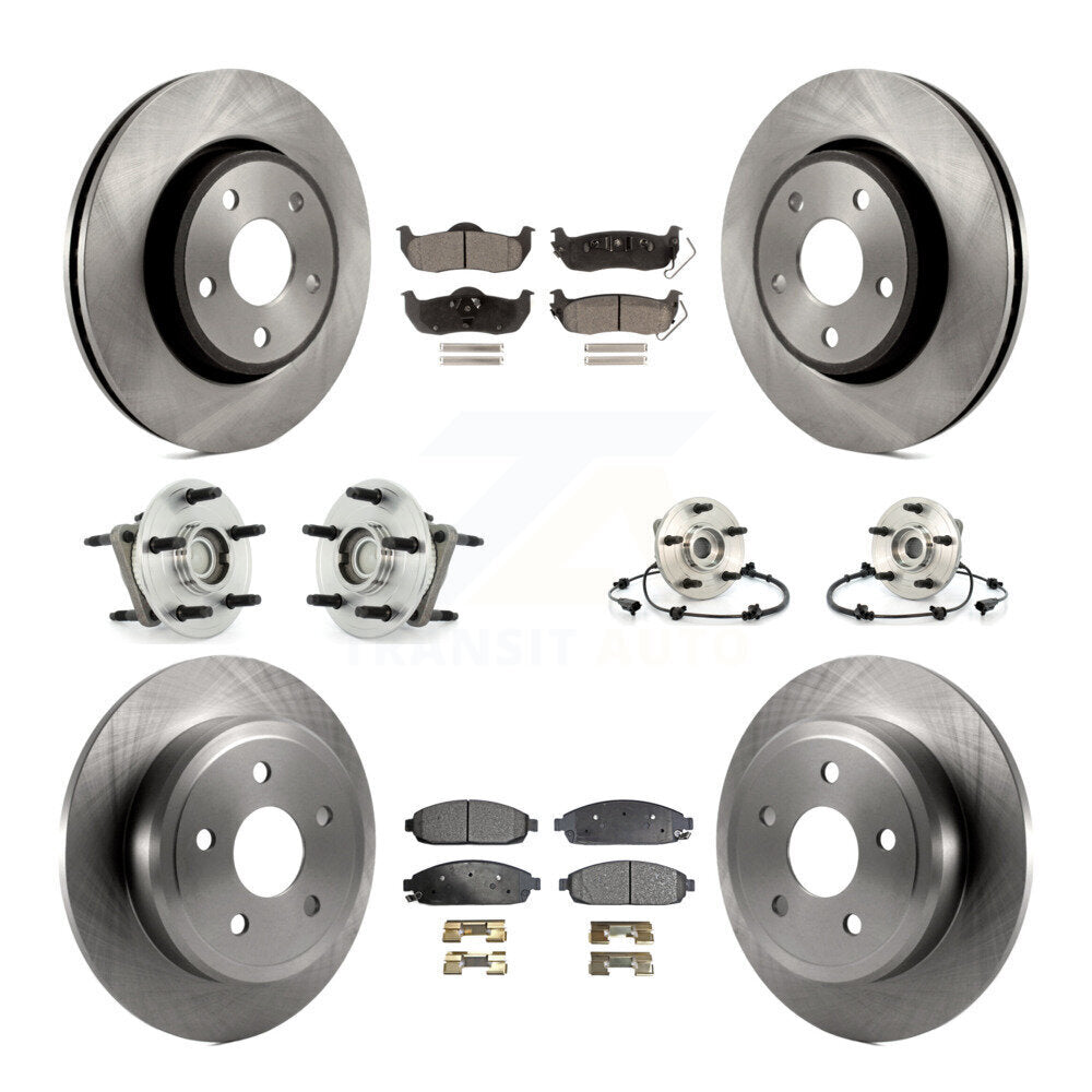 Transit Auto KBB-108830 Wheel Bearing and Hub Assembly for 2005-2010 Jeep Grand Cherokee, Jeep Commander - Front and Rear product image