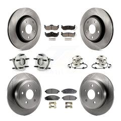 Transit Auto KBB-108830 Wheel Bearing and Hub Assembly for 2005-2010 Jeep Grand Cherokee, Jeep Commander - Front and Rear product image