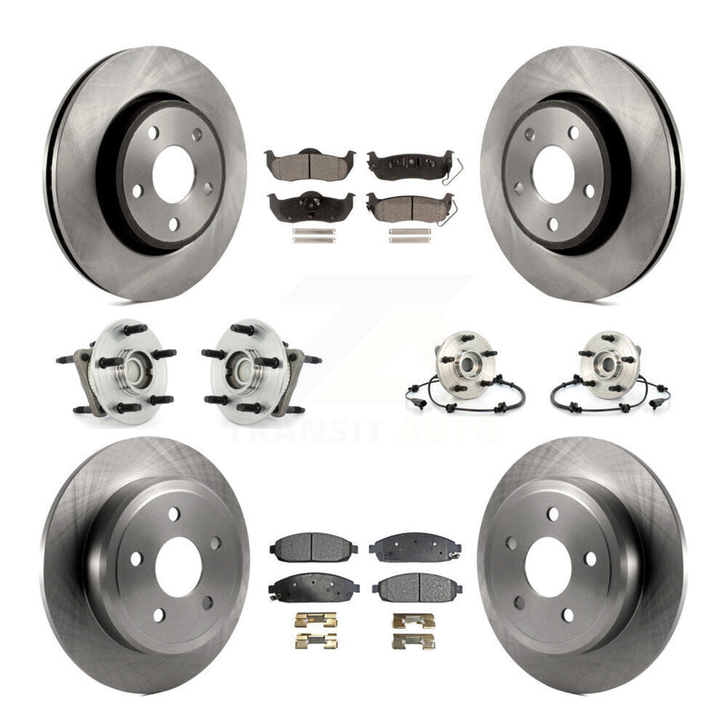 Transit Auto KBB-108830 Wheel Bearing and Hub Assembly for 2005-2010 Jeep Grand Cherokee, Jeep Commander - Front and Rear product image